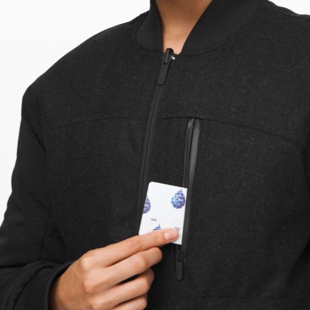 Lululemon Roam Far Wool Bomber